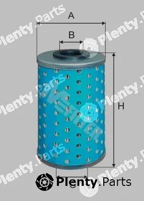 Mfilter TE20 — Oil Filter