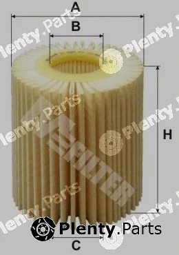 Mfilter TE4005 — Oil Filter