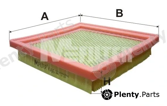 Mfilter K466 — Air Filter