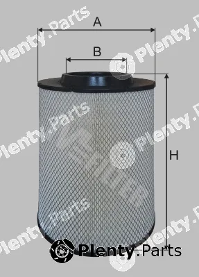 Mfilter A874 — Air Filter