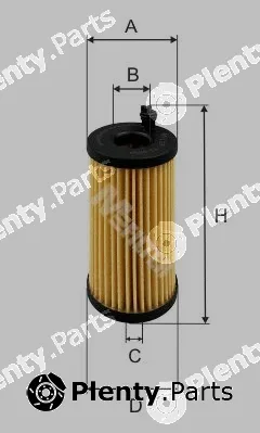 Mfilter TE4054 — Oil Filter