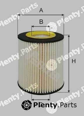 Mfilter TE647 — Oil Filter