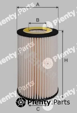 Mfilter TE4031 — Oil Filter