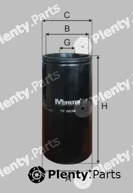 Mfilter TF6536 — Oil Filter