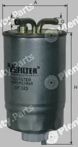 Mfilter DF323 — Fuel Filter