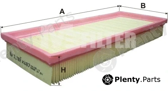 Mfilter K487 — Air Filter