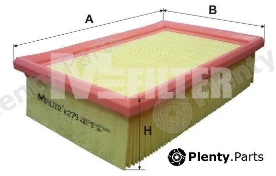 Mfilter K279 — Air Filter