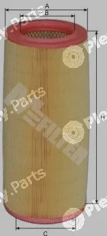 Mfilter A394 — Air Filter