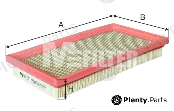 Mfilter K7045 — Air Filter
