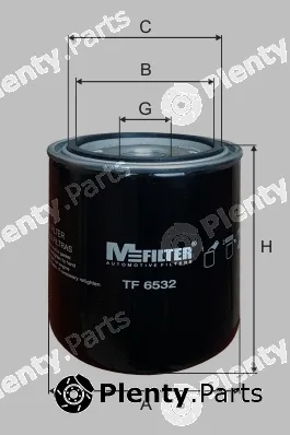 Mfilter TF6532 — Oil Filter