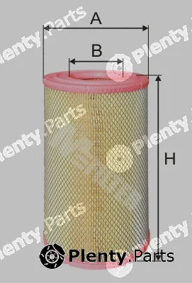 Mfilter A566 — Air Filter