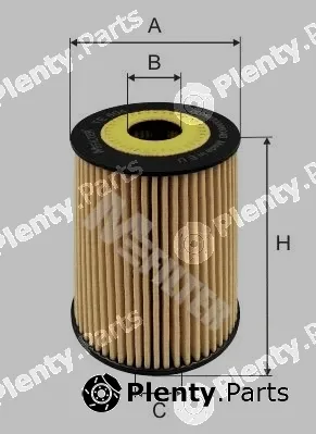 Mfilter TE604 — Oil Filter