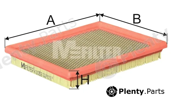 Mfilter K1053 — Air Filter