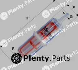 Mfilter DF02/2 — Fuel Filter