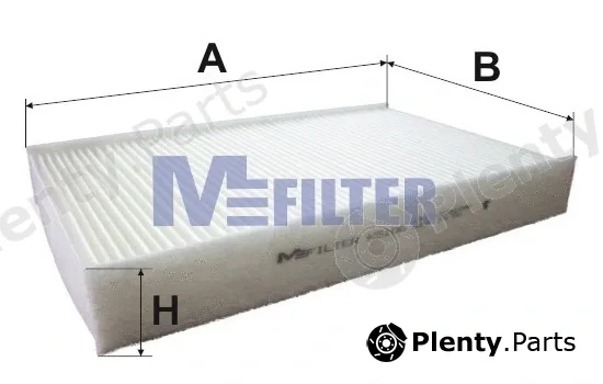 Mfilter K9106 — Filter, cabin air