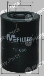 Mfilter TF666 — Oil Filter