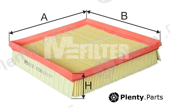 Mfilter K7086 — Air Filter