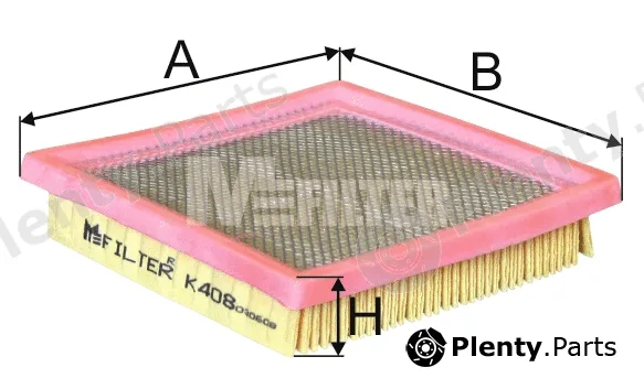 Mfilter K408 — Air Filter
