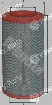 Mfilter A822 — Air Filter