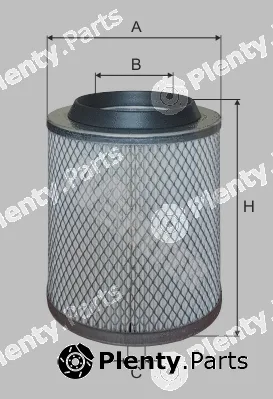 Mfilter A143 — Air Filter