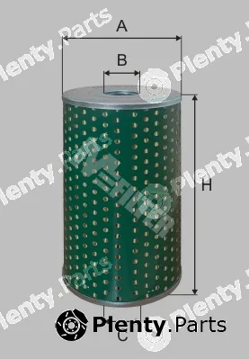 Mfilter TE89 — Oil Filter