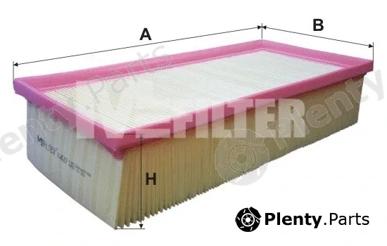 Mfilter K437 — Air Filter