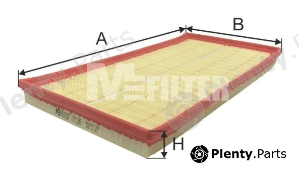 Mfilter K7135 — Air Filter