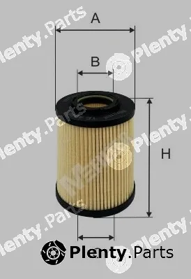 Mfilter TE4066 — Oil Filter