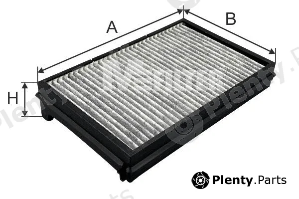 Mfilter K9209C — Filter, cabin air