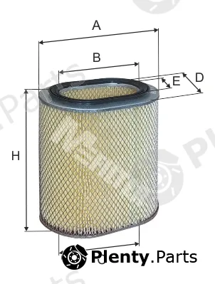 Mfilter A238 — Air Filter