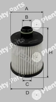 Mfilter TE4050 — Oil Filter