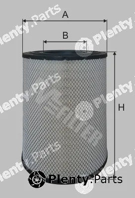Mfilter A842 — Air Filter