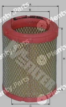 Mfilter A825 — Air Filter