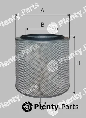 Mfilter A258 — Air Filter