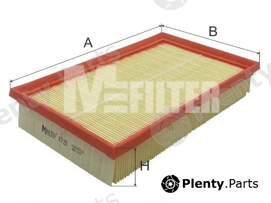 Mfilter K7129 — Air Filter