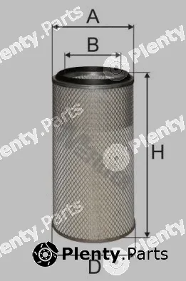 Mfilter A876 — Air Filter