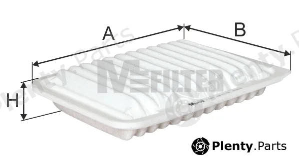 Mfilter K7042 — Air Filter