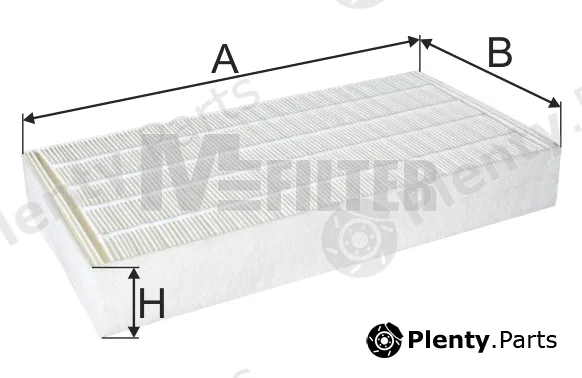 Mfilter K2001 — Air Filter