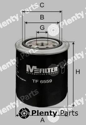 Mfilter TF6559 — Oil Filter