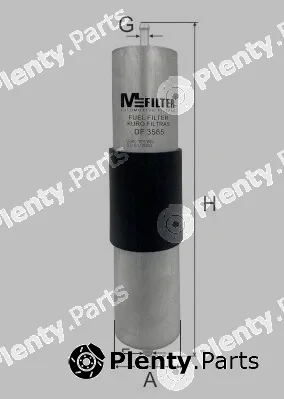 Mfilter DF3565 — Fuel Filter