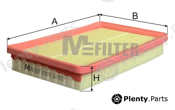 Mfilter K7071 — Air Filter