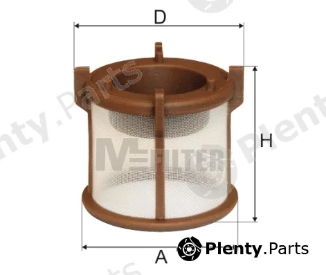 Mfilter DE3137 — Fuel Filter