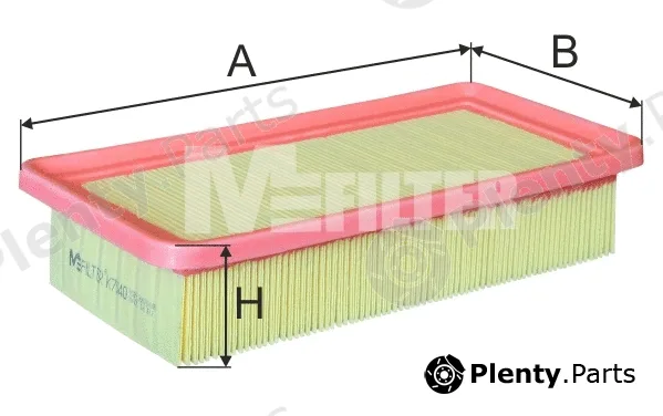 Mfilter K7040 — Air Filter