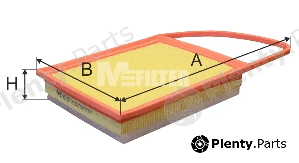 Mfilter K7007 — Air Filter