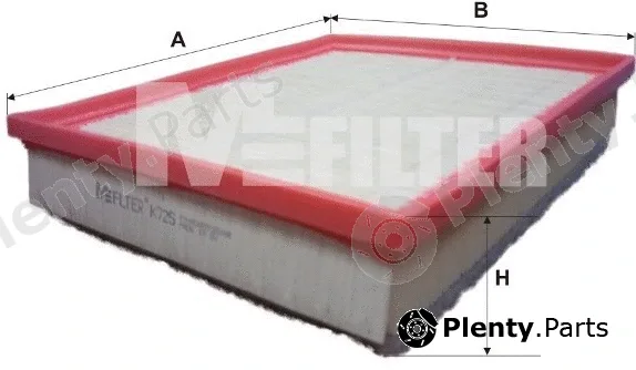 Mfilter K725 — Air Filter