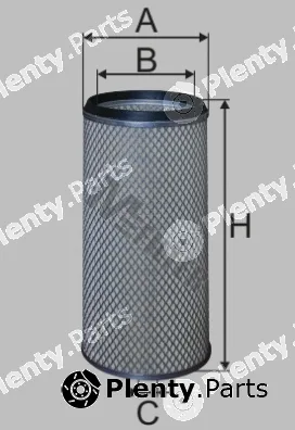 Mfilter A8073/1 — Secondary Air Filter