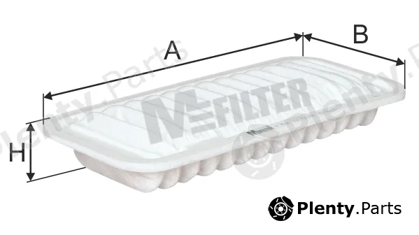 Mfilter K7044 — Air Filter