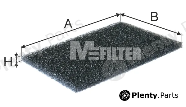 Mfilter K9008 — Filter, cabin air