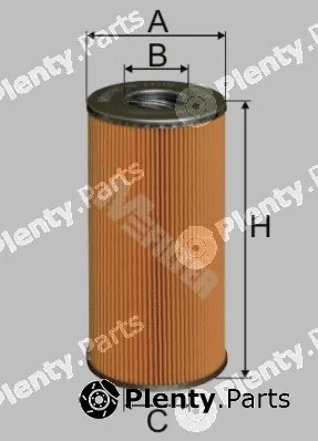 Mfilter TE13/1H — Oil Filter
