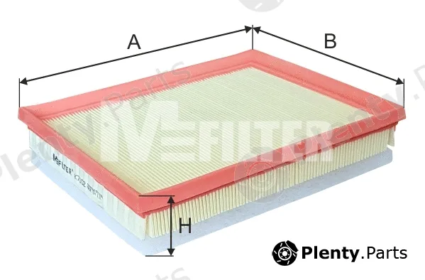 Mfilter K7102 — Air Filter